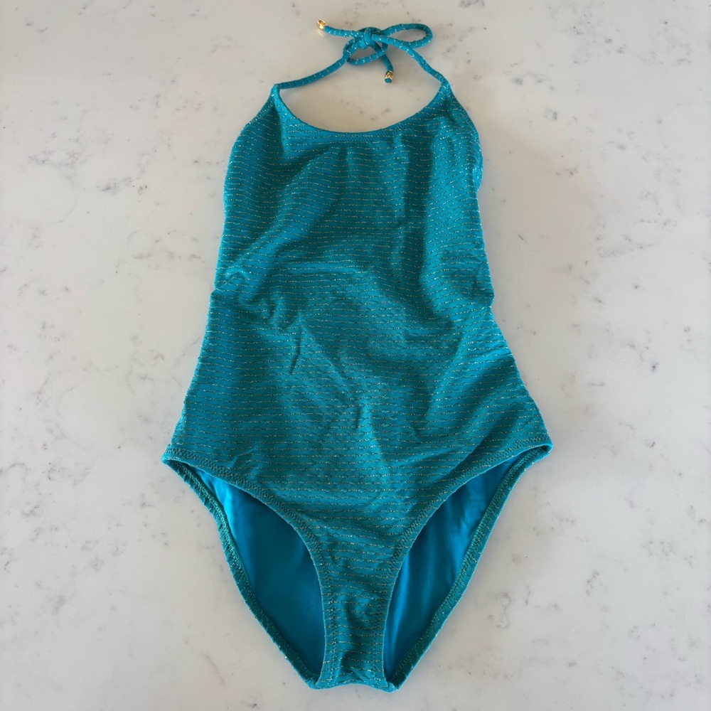 Lison Paris One Piece Swimsuit Size‎ 10yr
